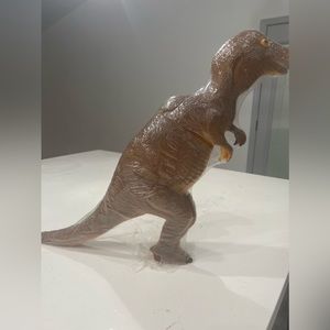 RARE UNION PRODUCTS BLOW MOLD DINOSAUR T-REX DON FEATHERSTONE NEW SEALED